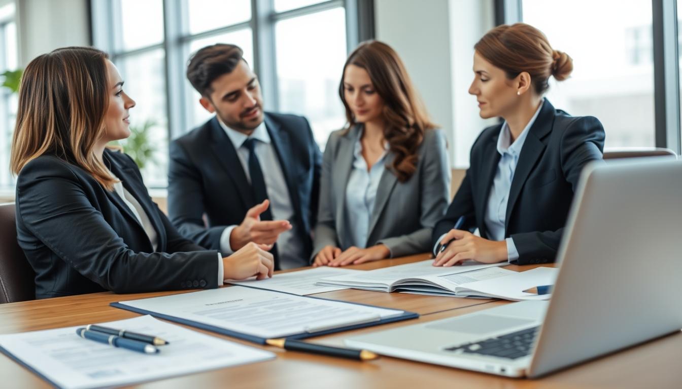 Real estate ownership transfer documents and closing confirmation