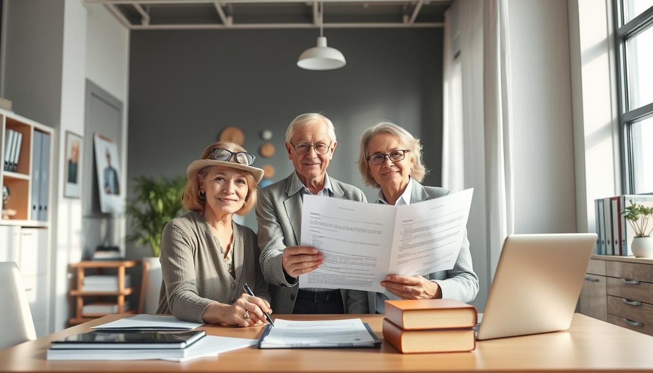 Property settlement documents and transfer review